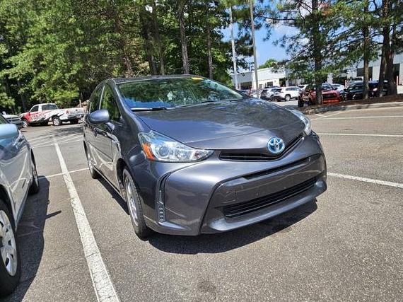TOYOTA PRIUS V 2017 JTDZN3EU4HJ061024 image